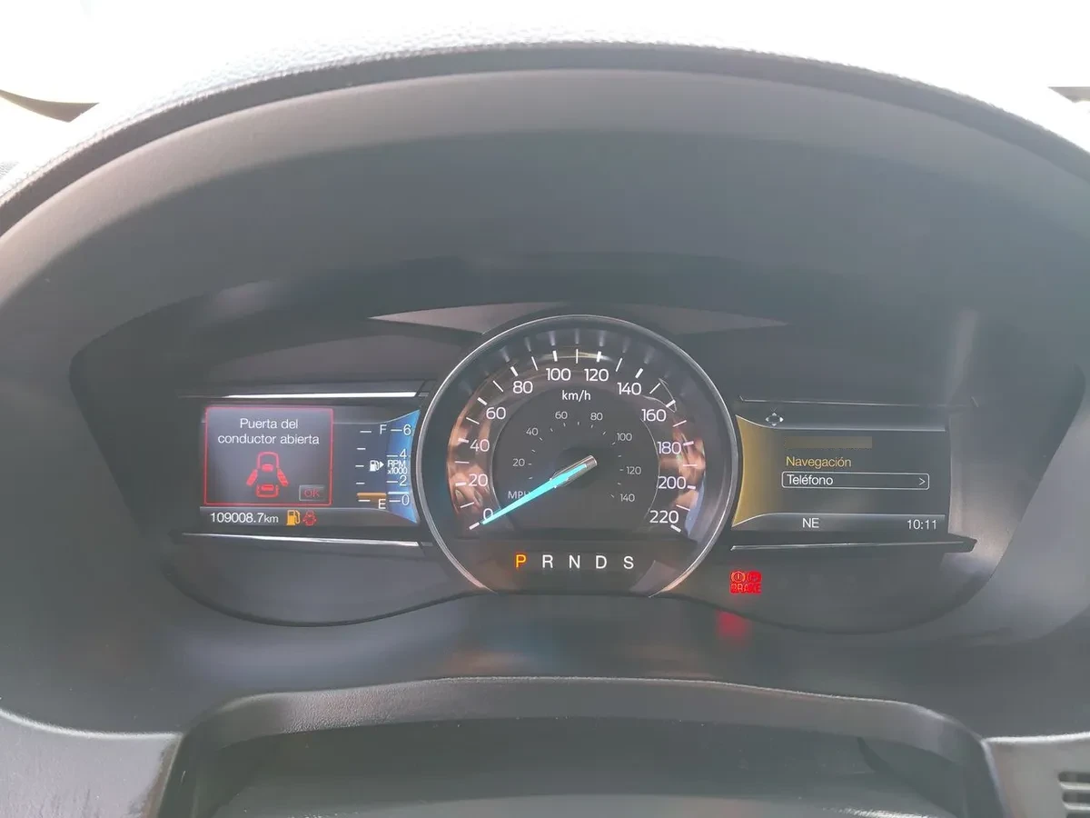 Ford Explorer 2.3 Limited Ecoboost 4x4 At 5p año 2019