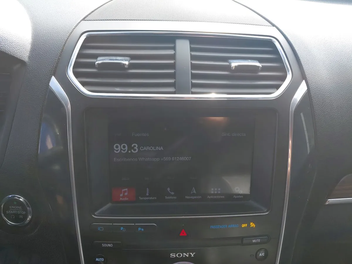 Ford Explorer 2.3 Limited Ecoboost 4x4 At 5p año 2019