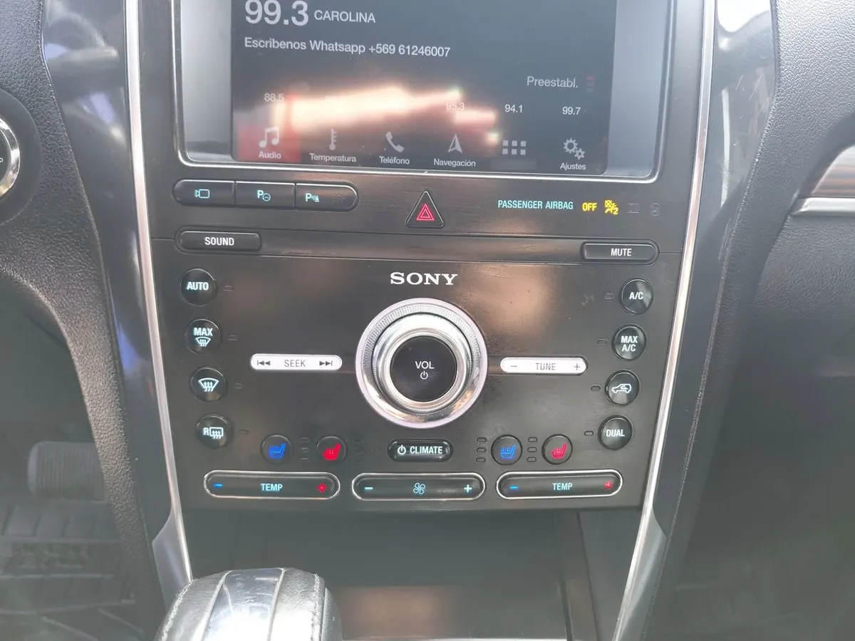 Ford Explorer 2.3 Limited Ecoboost 4x4 At 5p año 2019