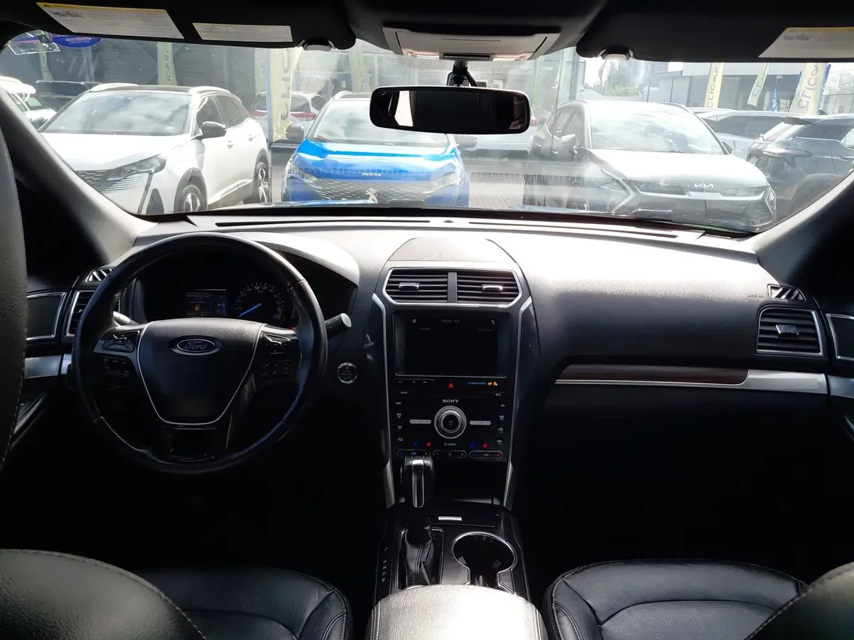 Ford Explorer 2.3 Limited Ecoboost 4x4 At 5p año 2019