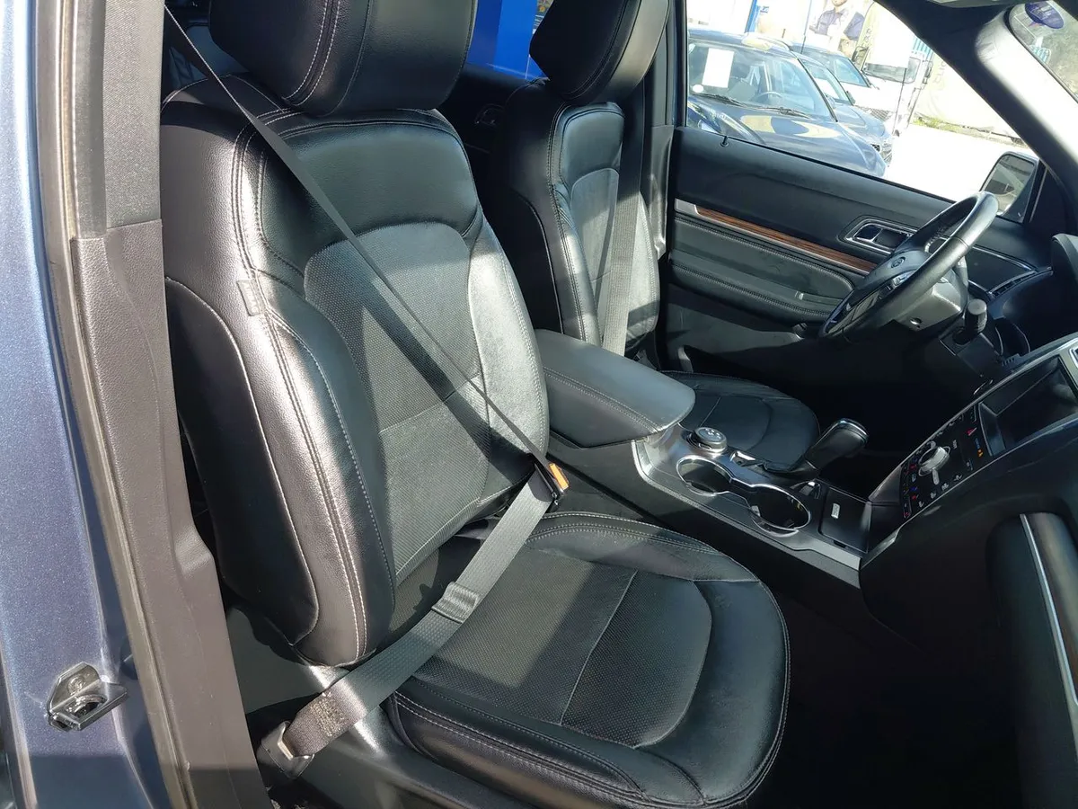 Ford Explorer 2.3 Limited Ecoboost 4x4 At 5p año 2019