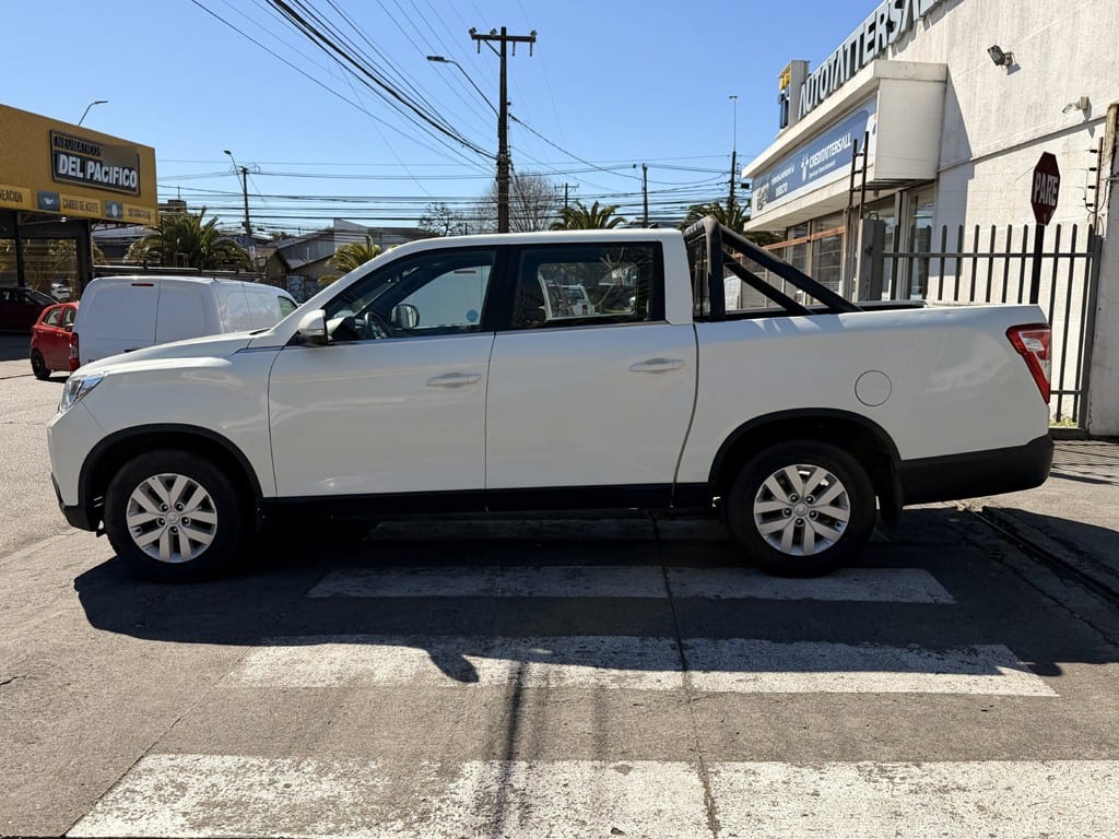 Ssangyong Grand Musso 2.2 Mt año 2022