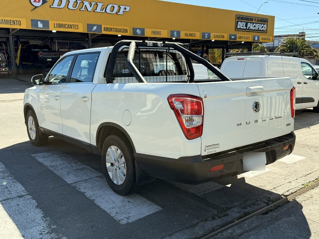 Ssangyong Grand Musso 2.2 Mt año 2022