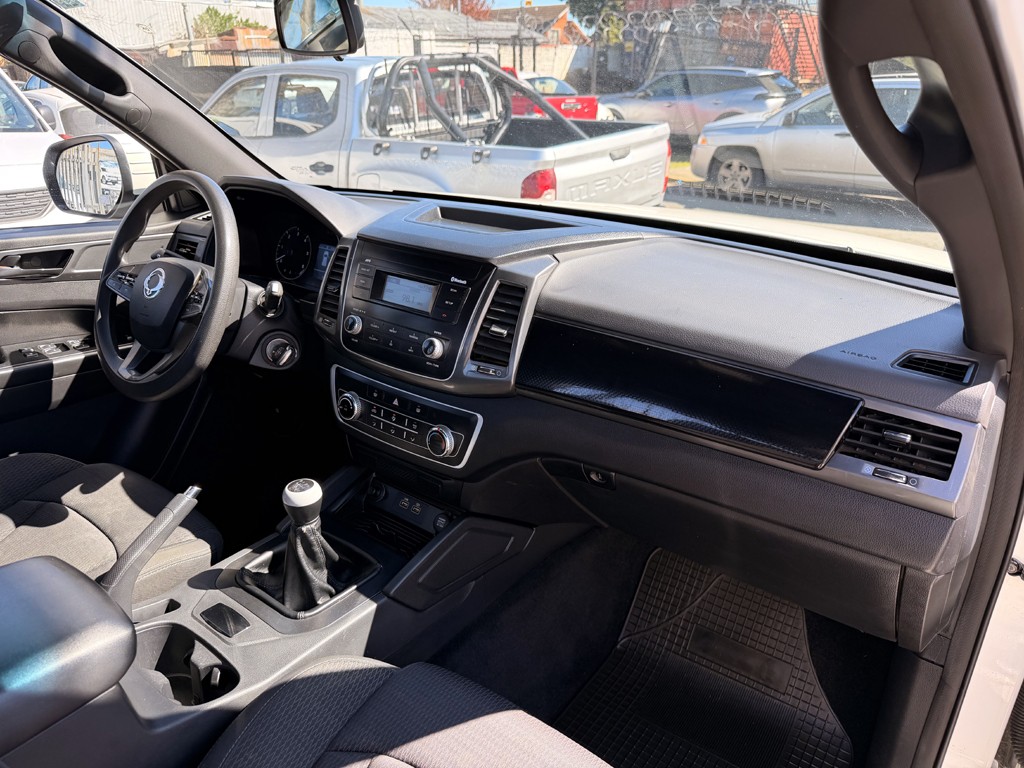 Ssangyong Grand Musso 2.2 Mt año 2022