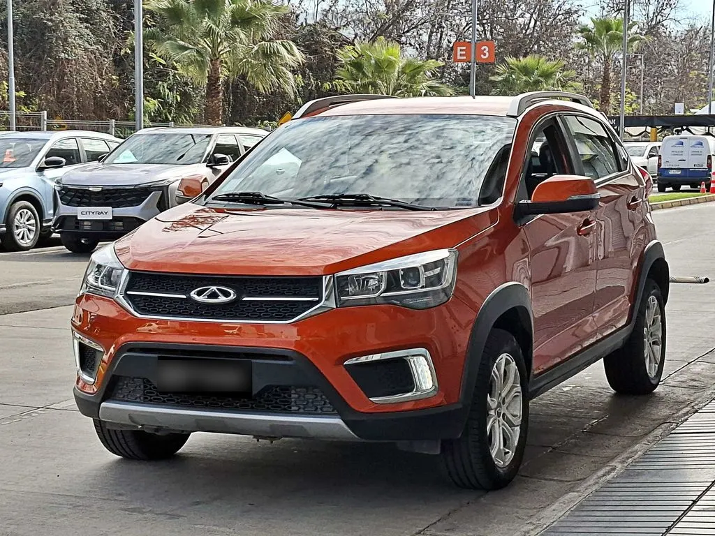 Chery Tiggo 2 1.5 Gl Mt 5p año 2022