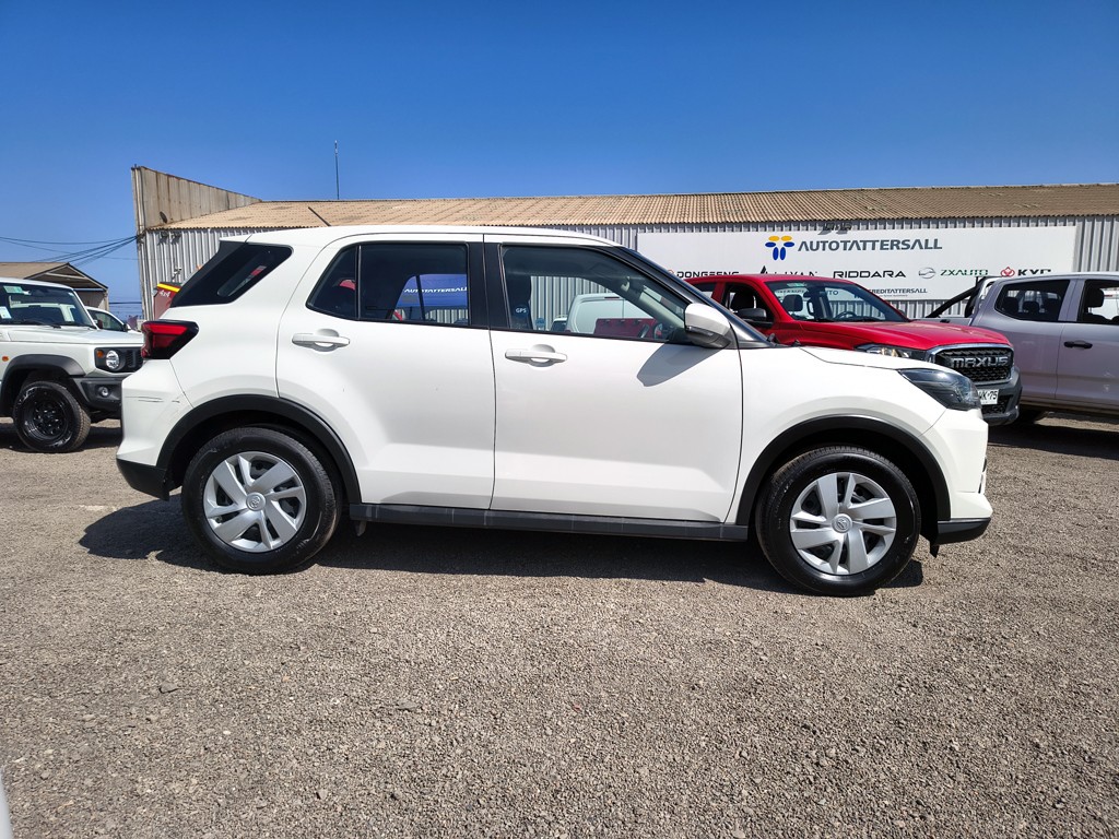 Toyota Raize 1.2 Gasolina 4x2 T/m año 2025