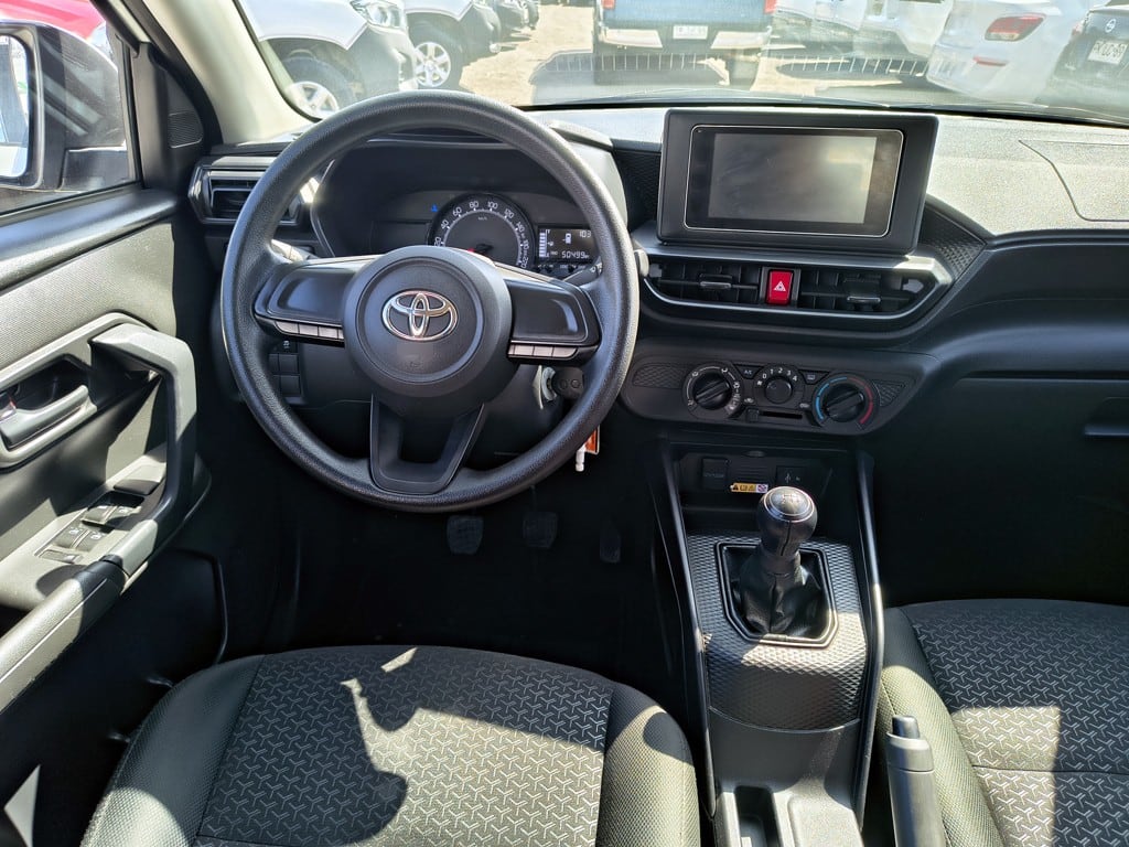 Toyota Raize 1.2 Gasolina 4x2 T/m año 2025
