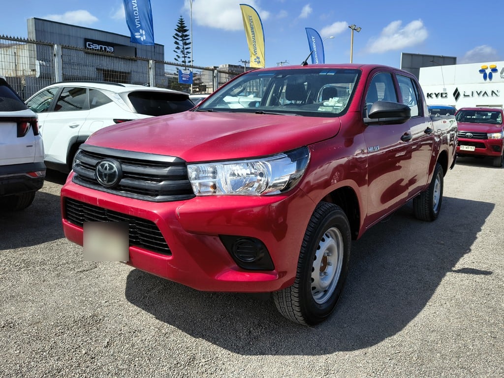 Toyota Hilux Tss 2.4 Diesel 4x2 T/m año 2022