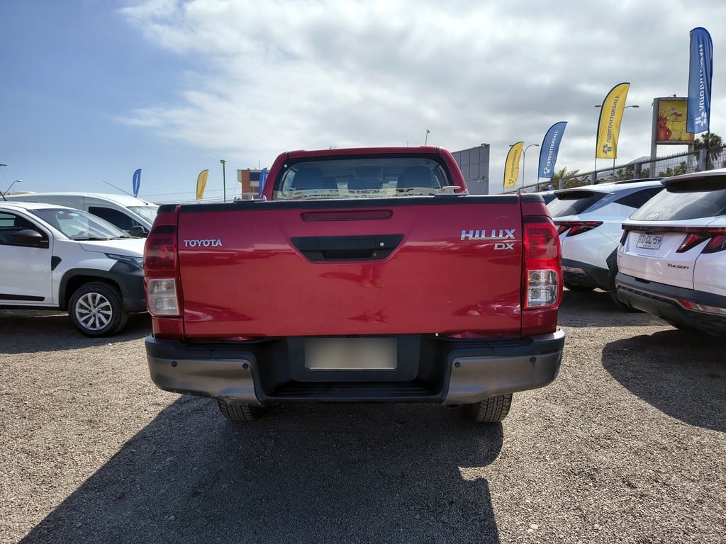 Toyota Hilux Tss 2.4 Diesel 4x2 T/m año 2022