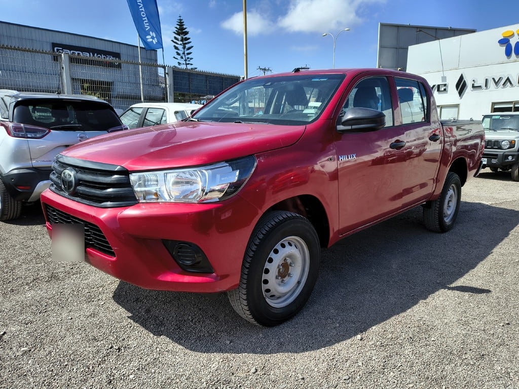 Toyota Hilux Tss 2.4 Diesel 4x2 T/m año 2022