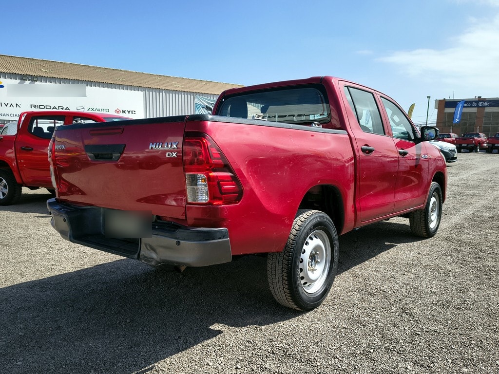 Toyota Hilux Tss 2.4 Diesel 4x2 T/m año 2022
