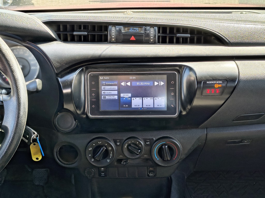 Toyota Hilux Tss 2.4 Diesel 4x2 T/m año 2022