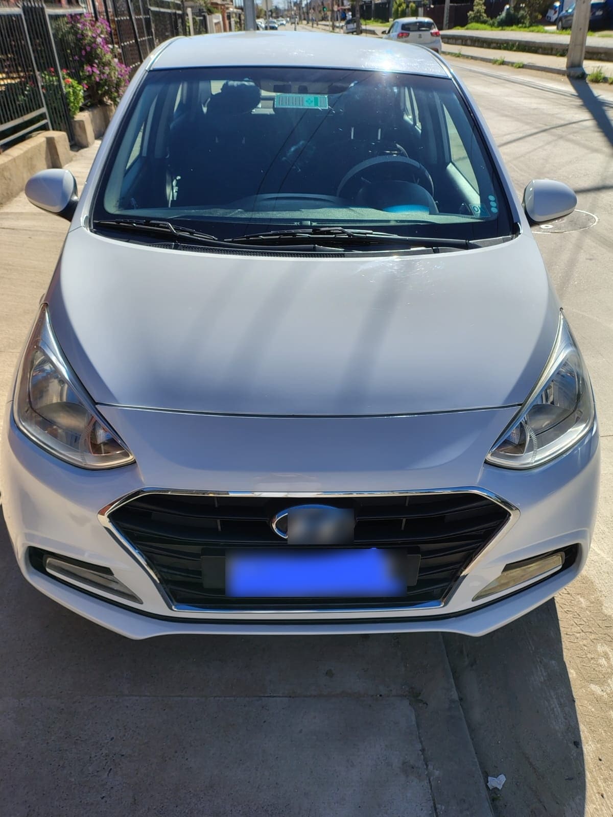 HYUNDAI GRAND I-10 1.2 Hb Gls 2ab Ac Abs Mt año 2020
