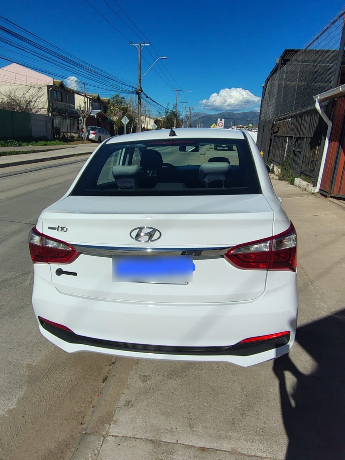 HYUNDAI GRAND I-10 1.2 Hb Gls 2ab Ac Abs Mt año 2020