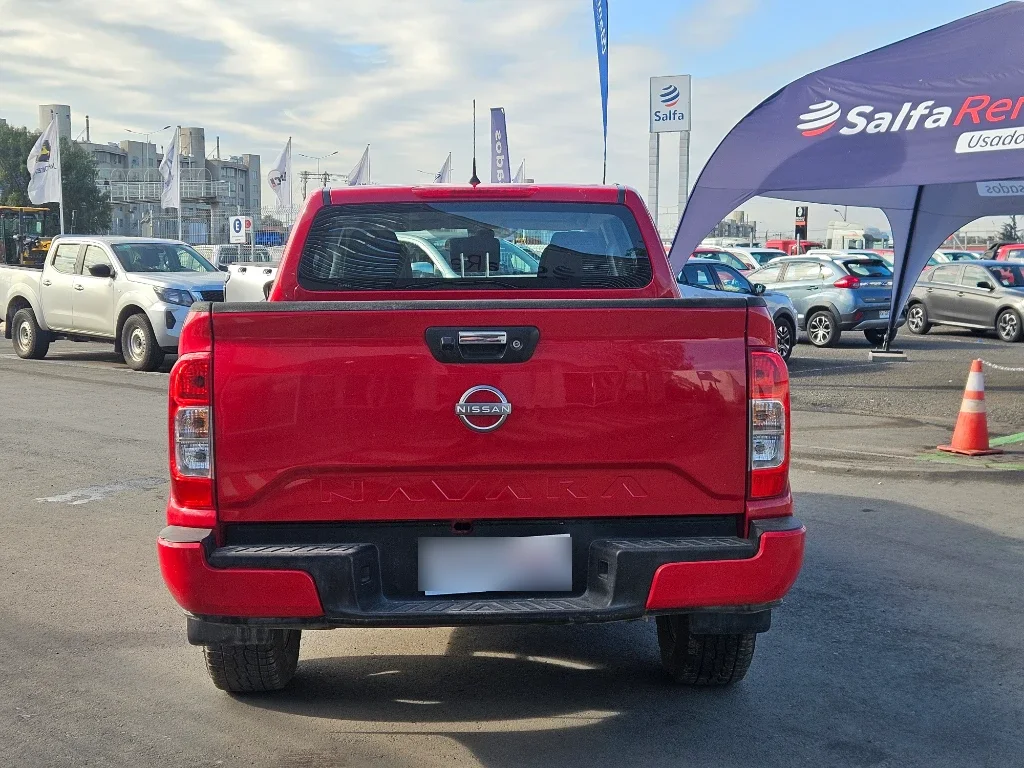 Nissan Navara Dc 4x2 2.3tdi Xe año 2023