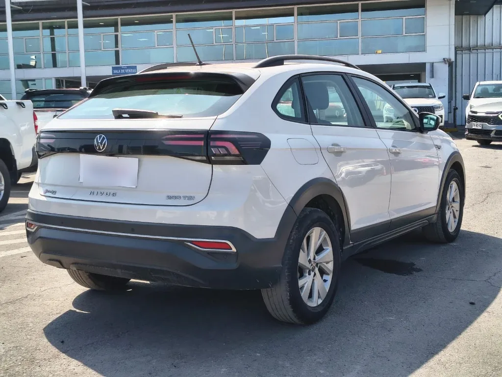 Volkswagen Nivus Tsi At Comfortline año 2023