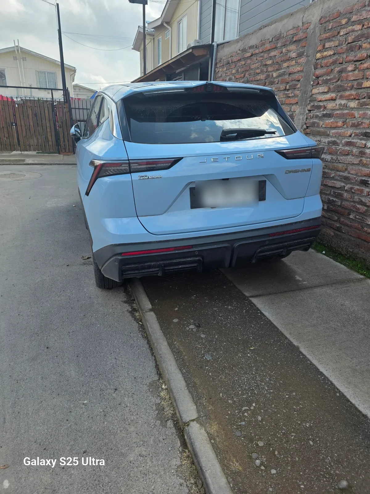 JETOUR DASHING 1.5 Lux Mt año 2025
