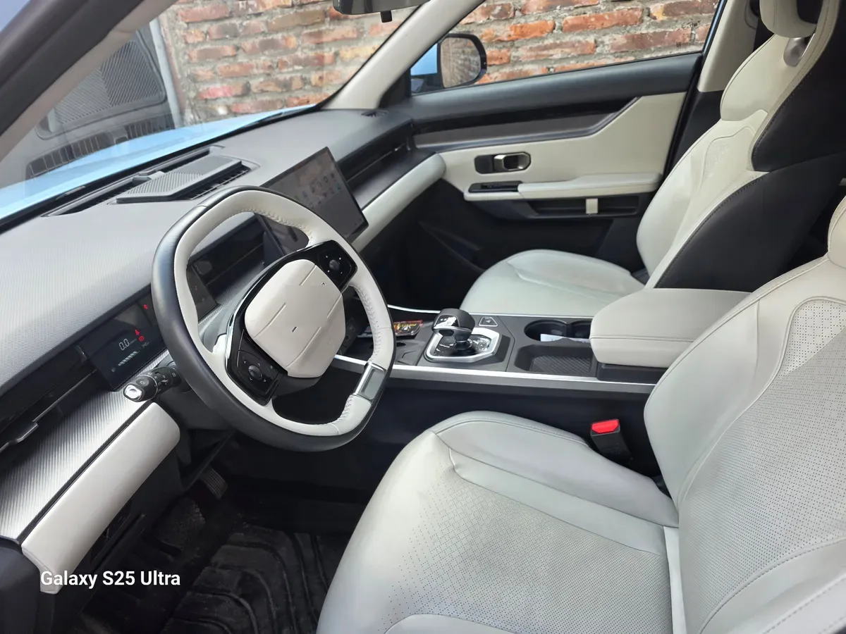 JETOUR DASHING 1.5 Lux Mt año 2025