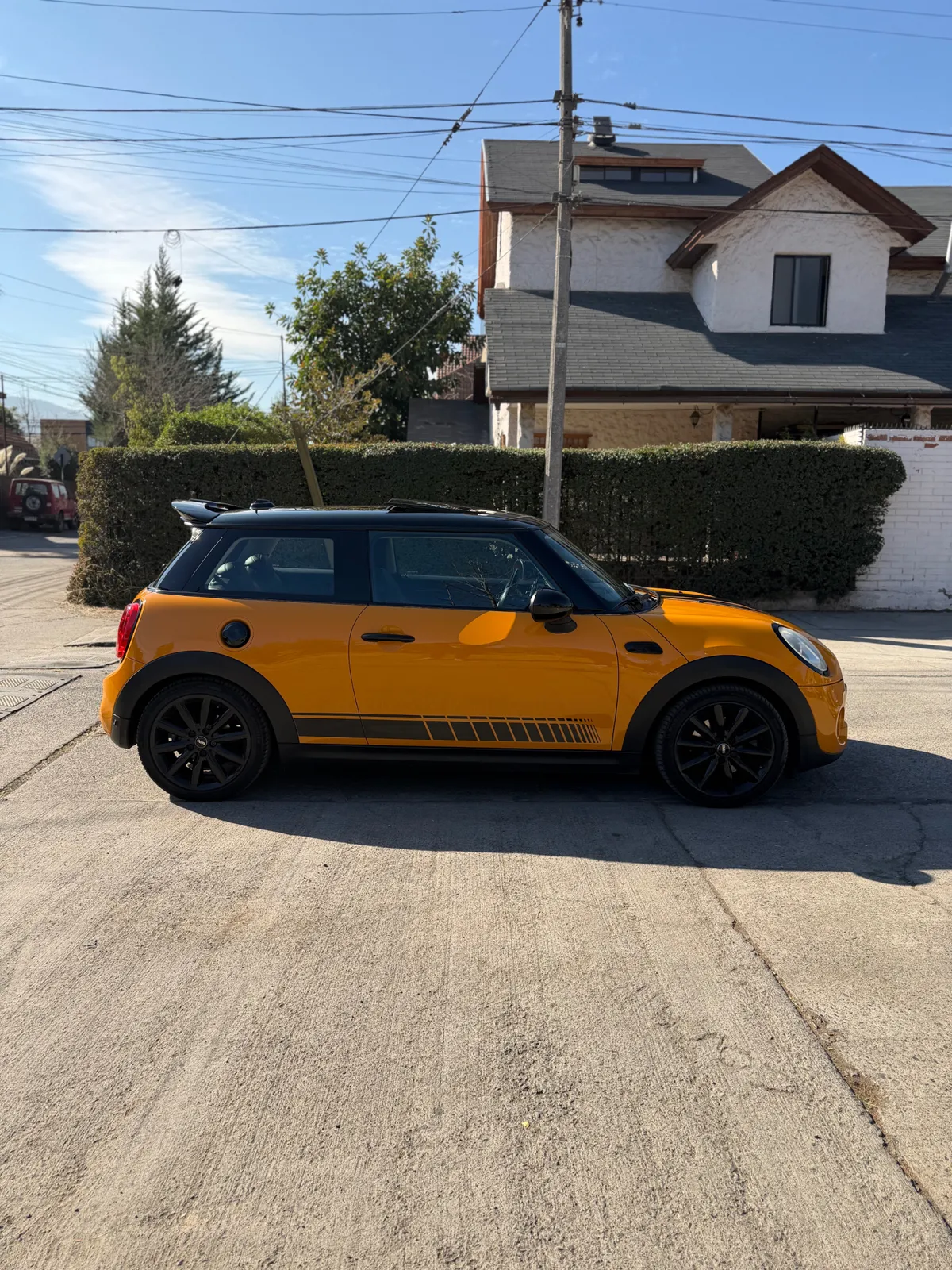 MINI F56 2.0 Cooper S Wired Ta At año 2015