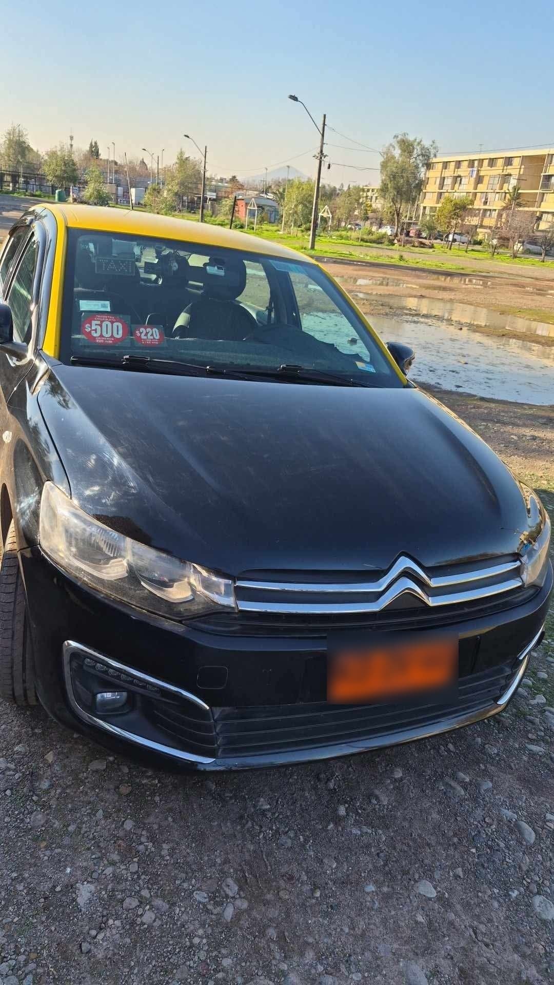 CITROEN C-ELYSEE 1.6 Hdi 92 Feel Pack Mt Diesel año 2024