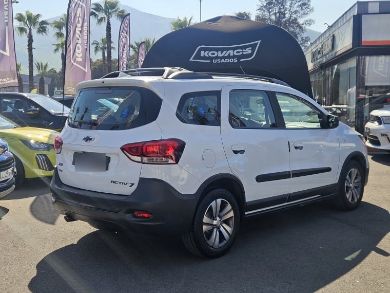 Chevrolet Spin Spin Activ 1.8 Aut año 2021