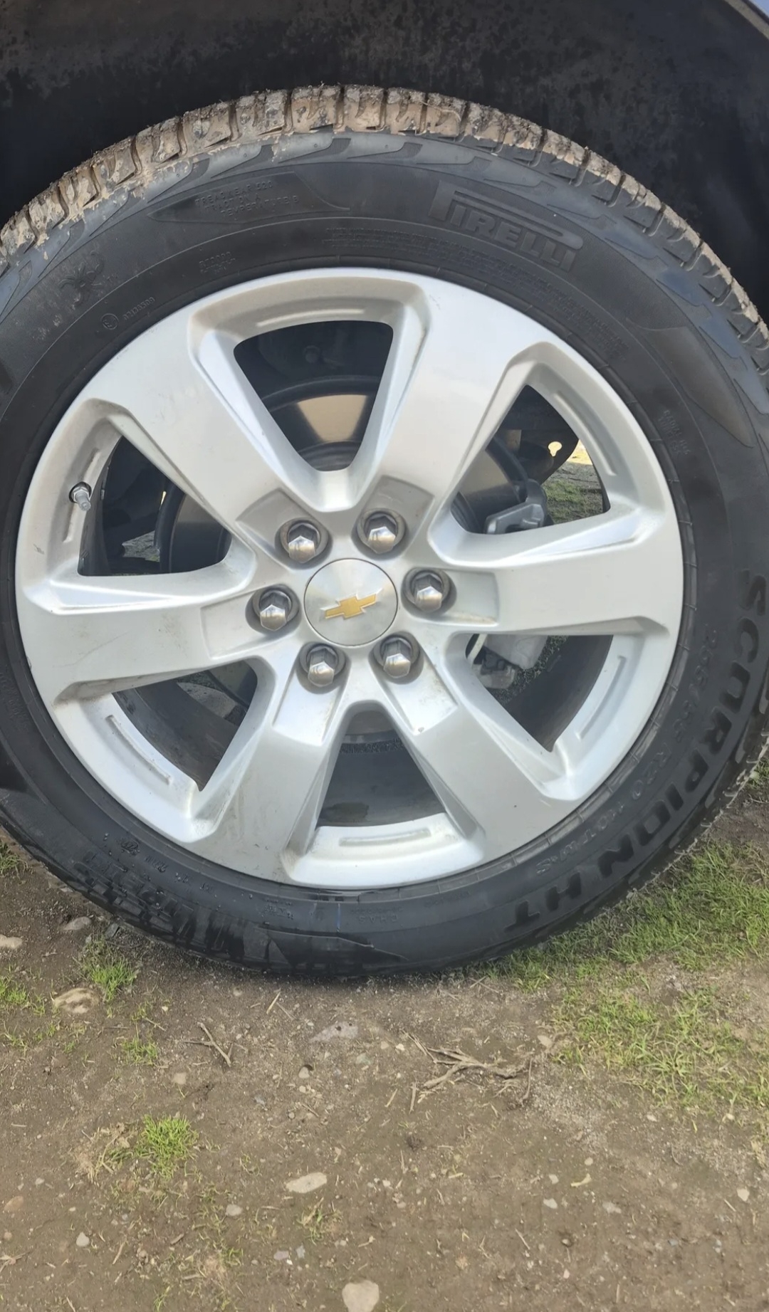 CHEVROLET TRAVERSE 3.6 At año 2017