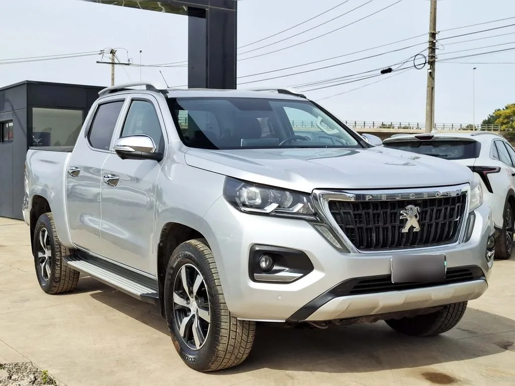 Peugeot Landtrek 1.9 Action4 Hdi Diesel 4x4 150 Hp Mt 4p año 2022