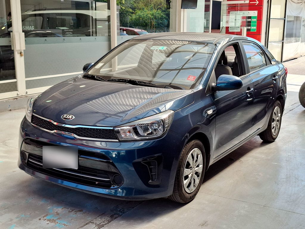 Kia Soluto Lx 1.4 año 2020