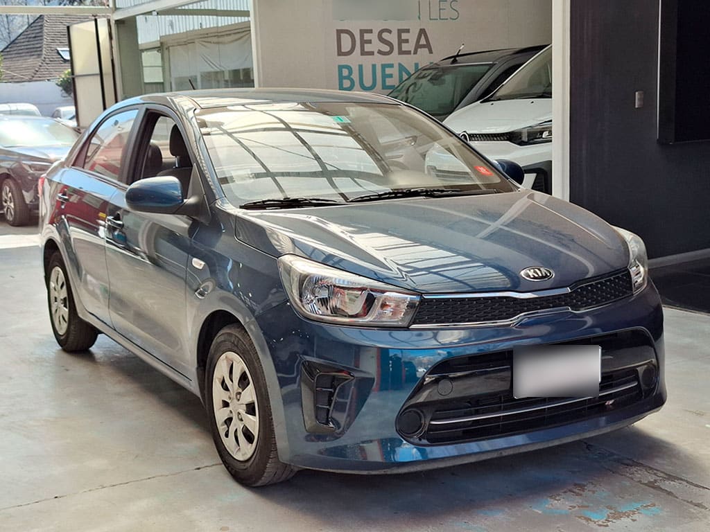 Kia Soluto Lx 1.4 año 2020