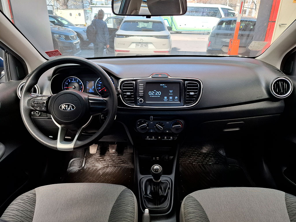 Kia Soluto Lx 1.4 año 2020
