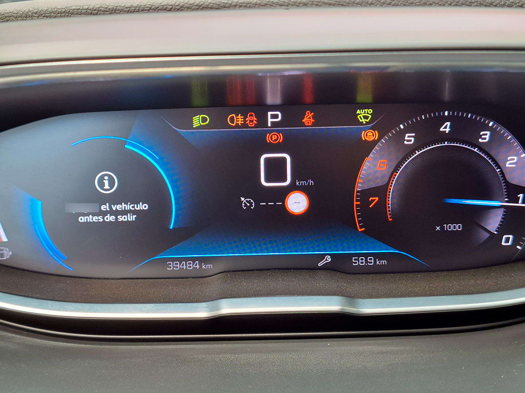 Peugeot 3008 1.6 Aut año 2024