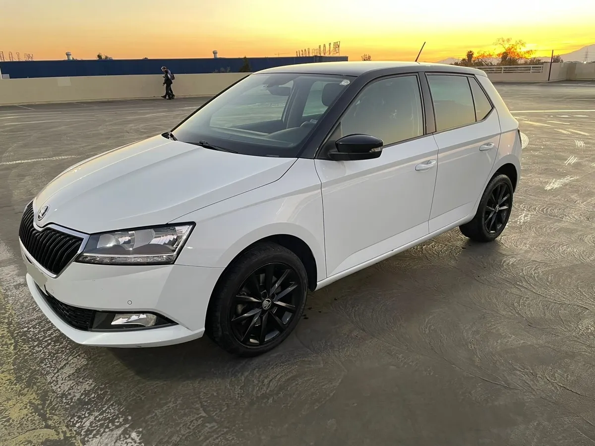 SKODA FABIA 1.0 Tsi Ambiente Mt año 2021
