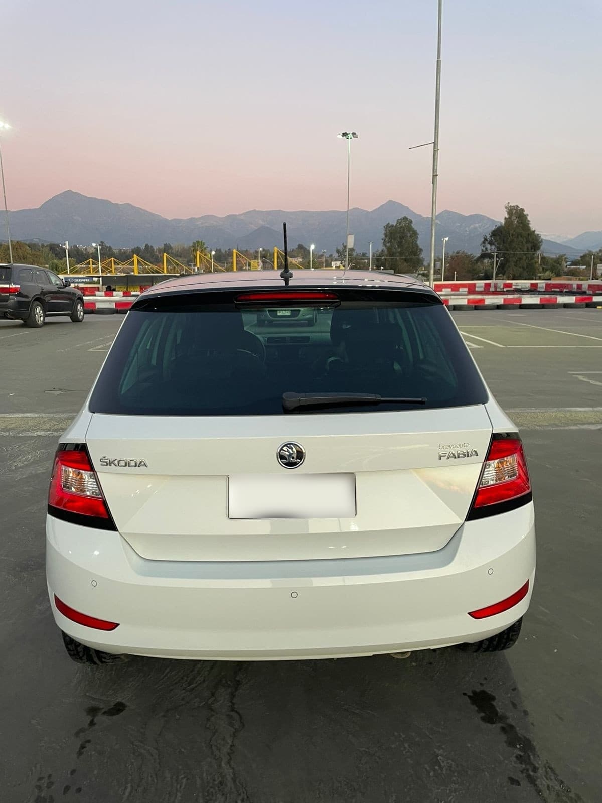 SKODA FABIA 1.0 Tsi Ambiente Mt año 2021