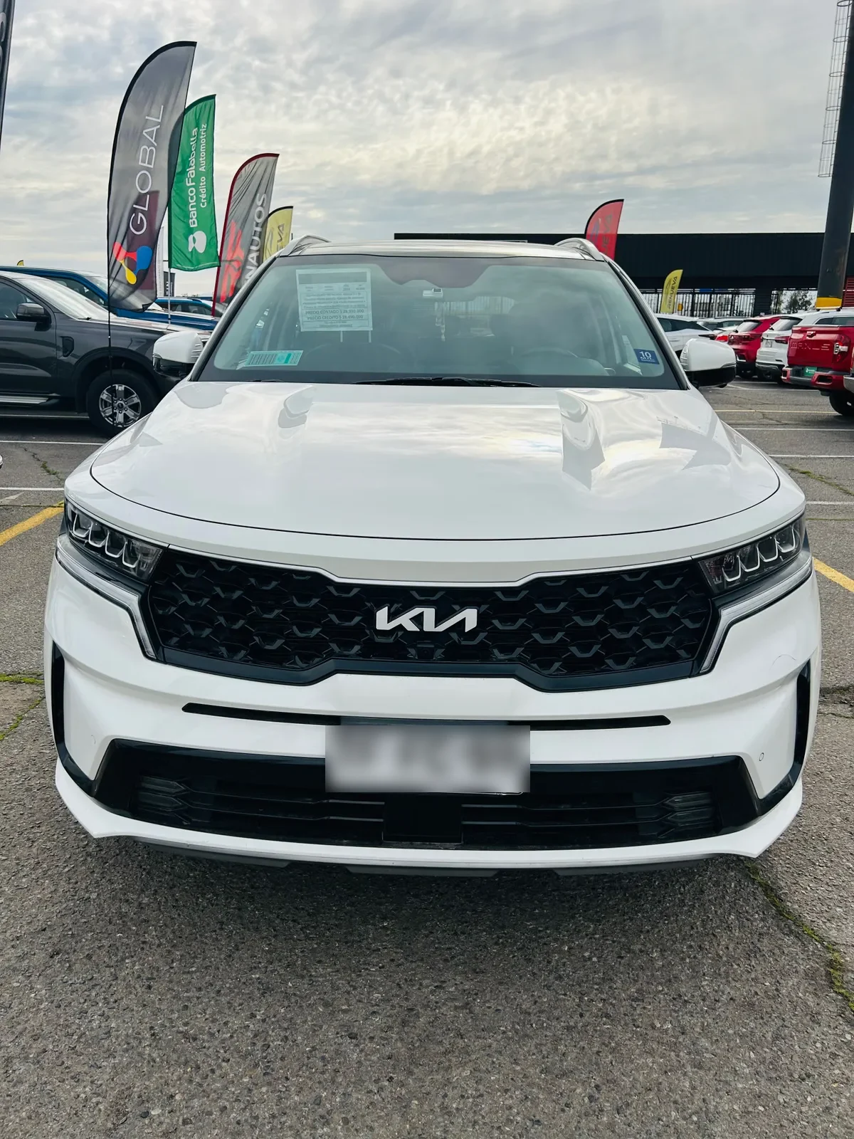 KIA MOTORS SORENTO 3.5 Ex Full At 4x4 año 2024
