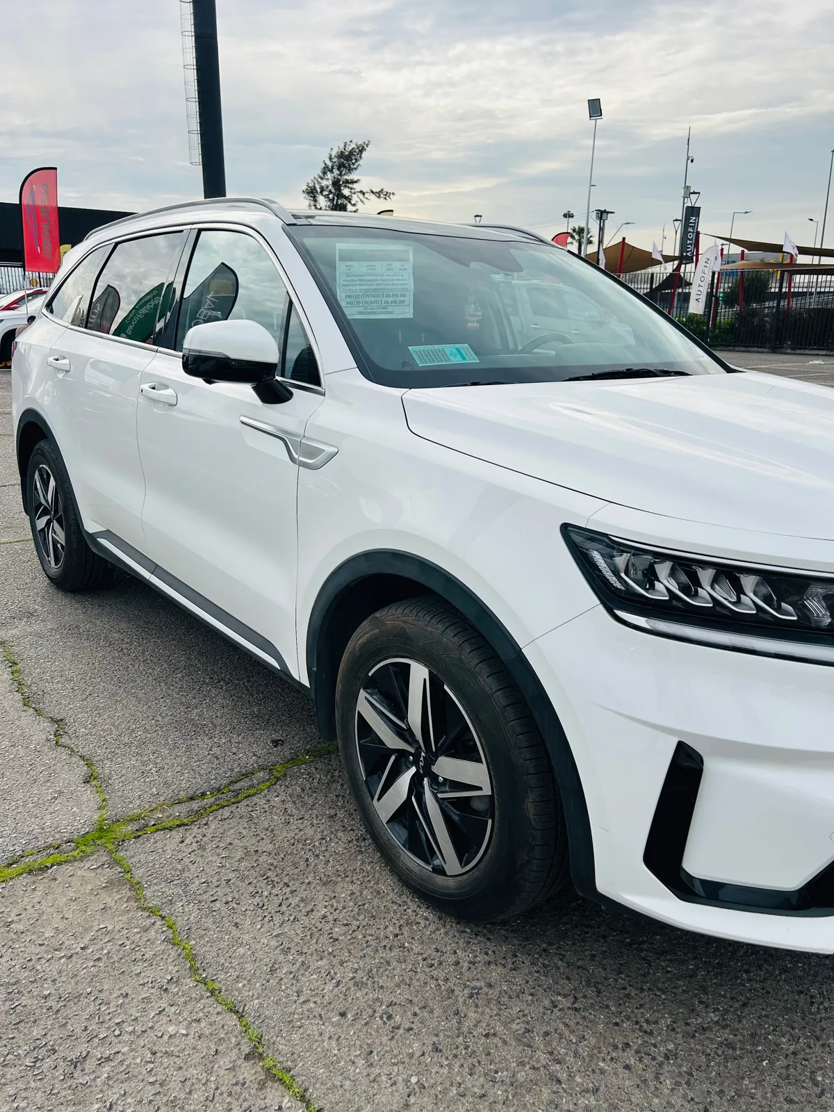 KIA MOTORS SORENTO 3.5 Ex Full At 4x4 año 2024