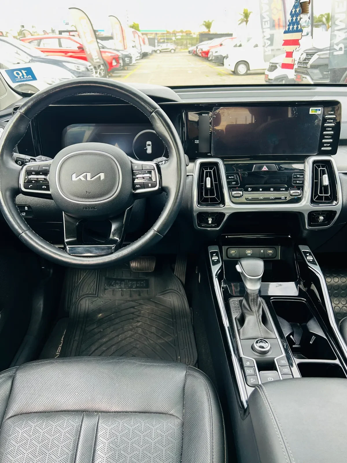KIA MOTORS SORENTO 3.5 Ex Full At 4x4 año 2024