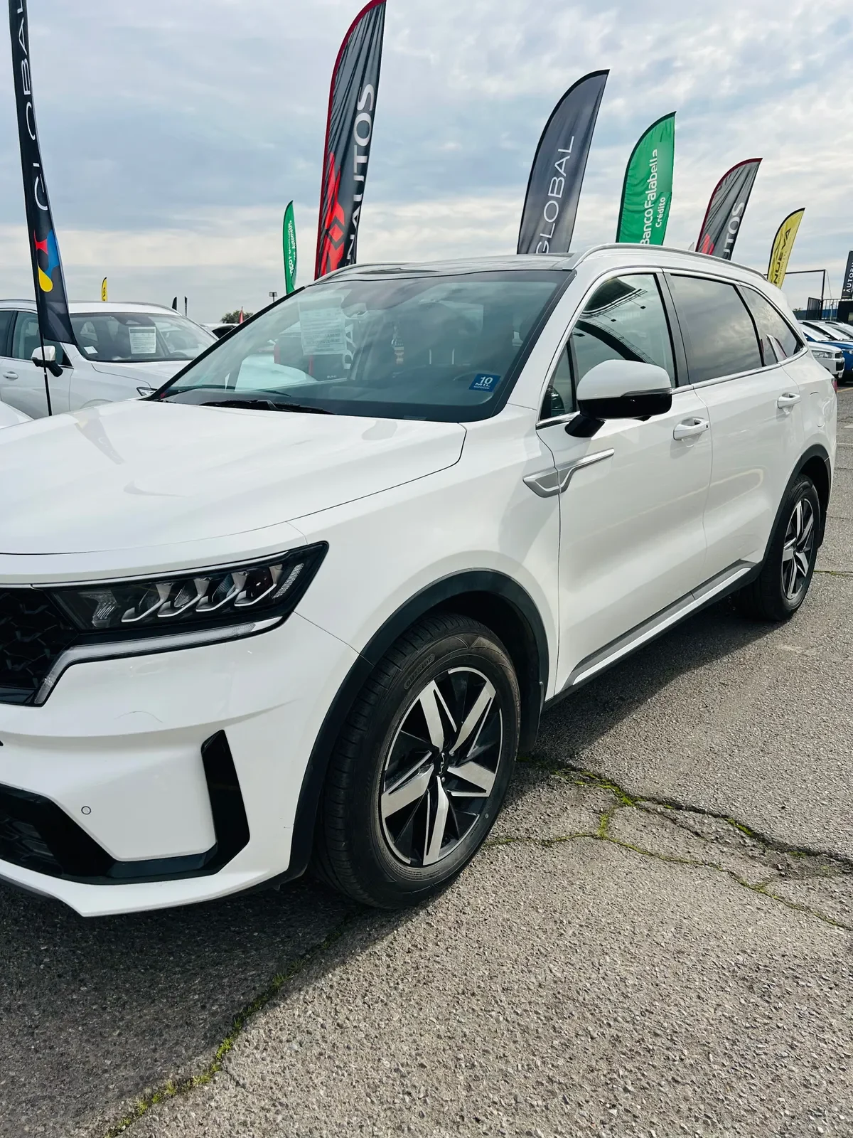 KIA MOTORS SORENTO 3.5 Ex Full At 4x4 año 2024