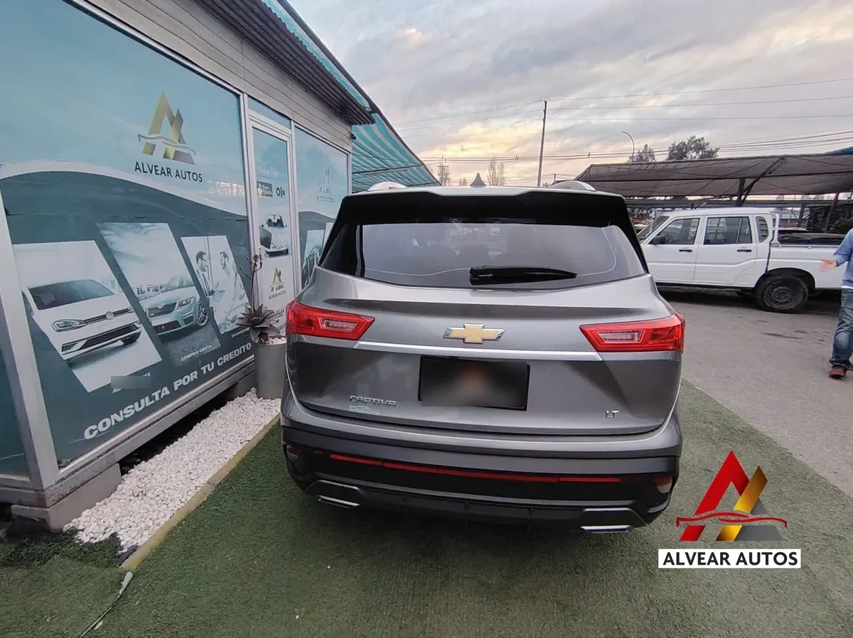CHEVROLET CAPTIVA 1.5 Lt Mt año 2020