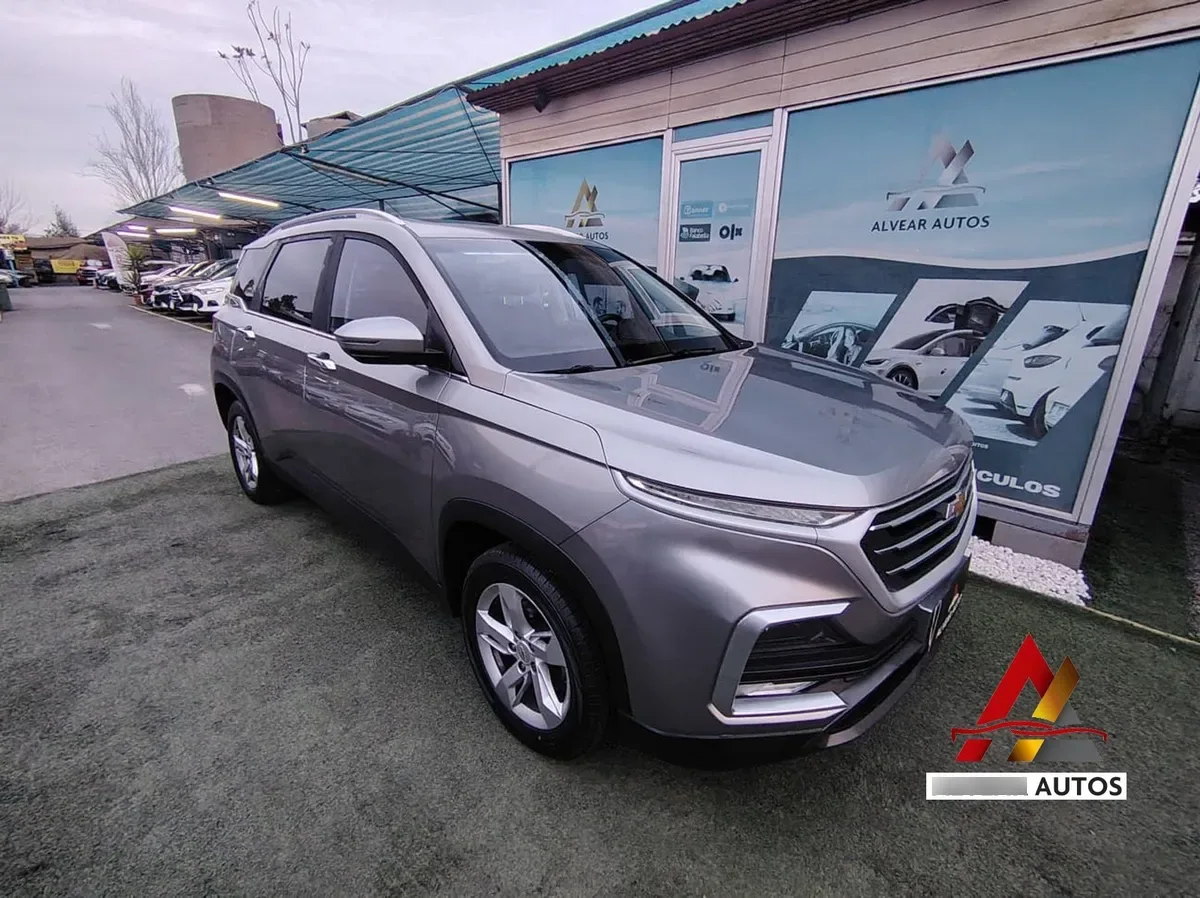 CHEVROLET CAPTIVA 1.5 Lt Mt año 2020