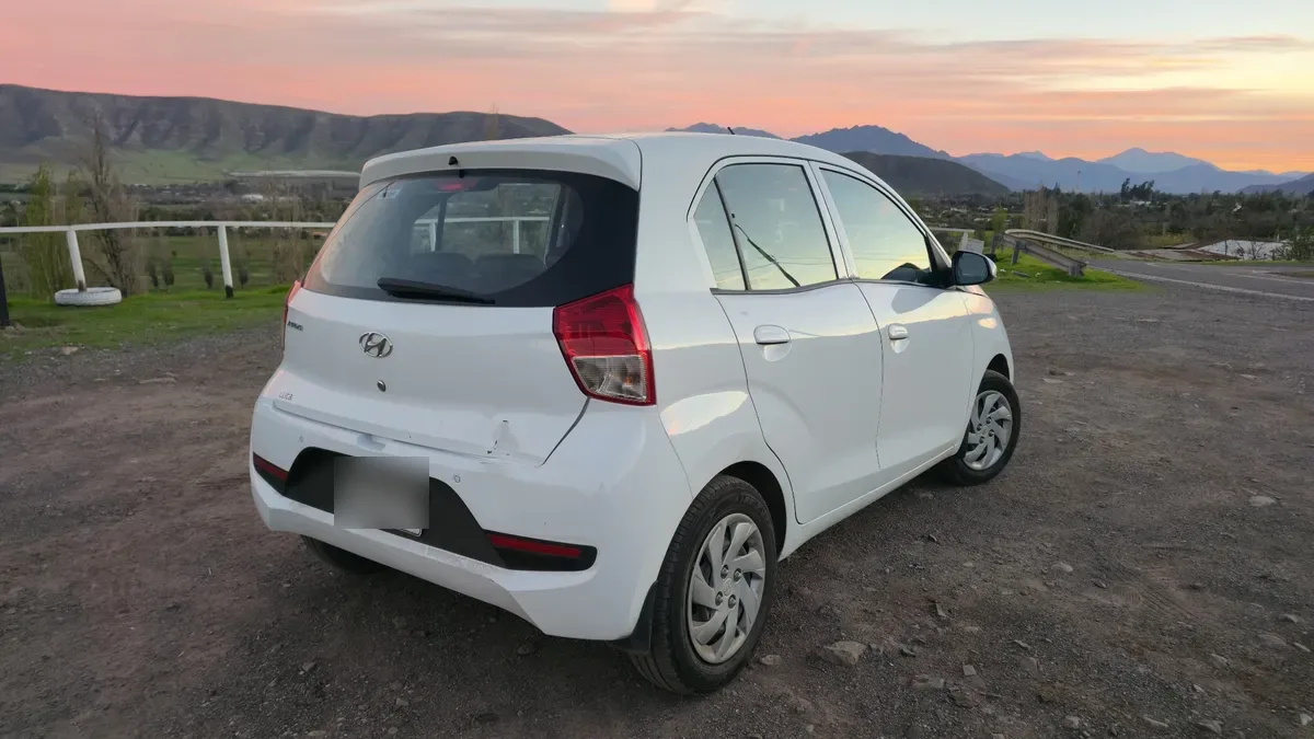 HYUNDAI ATOS 1.1 Ah2 Sel Mt año 2022