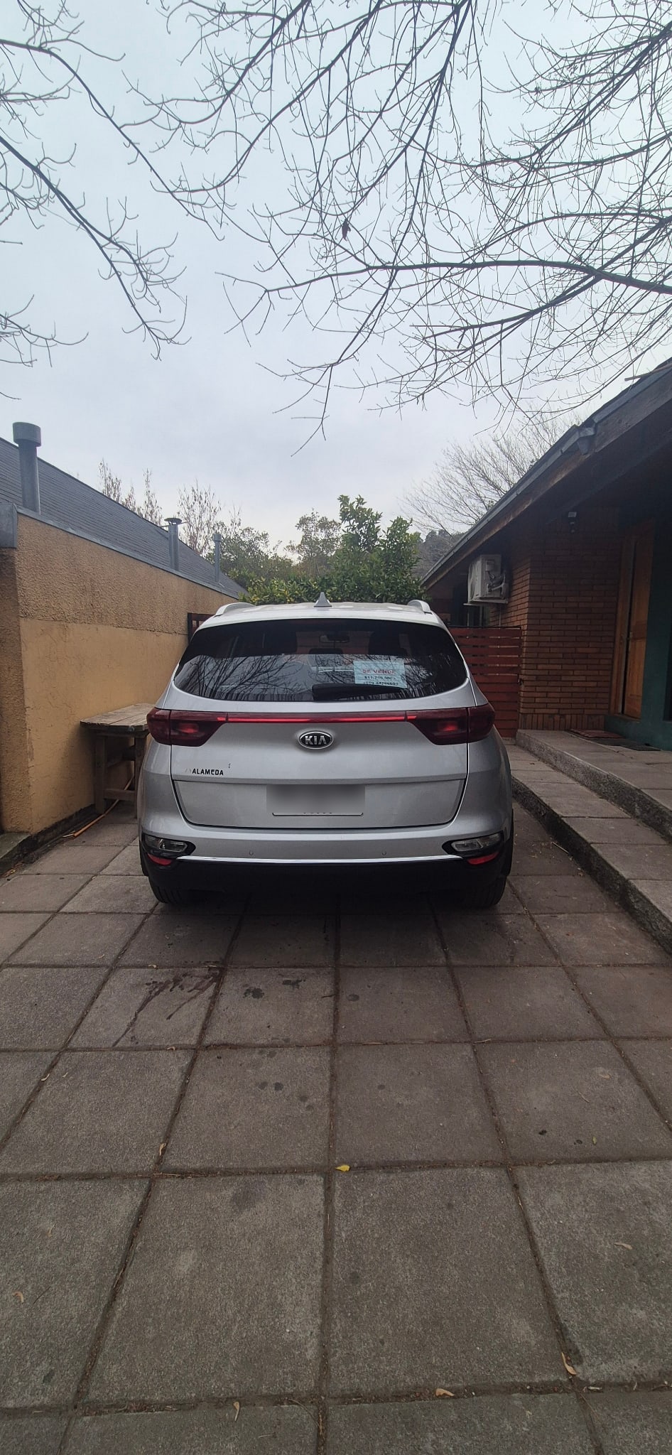 KIA MOTORS SPORTAGE 2.0 Lx Gsl 2wd Mt año 2019