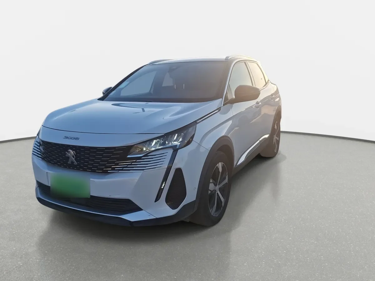 Peugeot 3008 1.5 Allure Pack Bluehdi 130 4x2 Eat8 5p año 2024