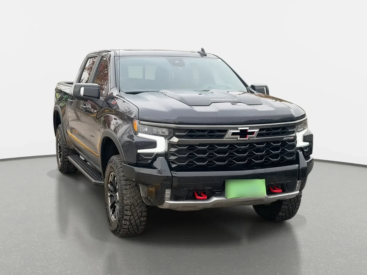 Chevrolet Silverado 6.2 Zr2 4x4 At 4p año 2024