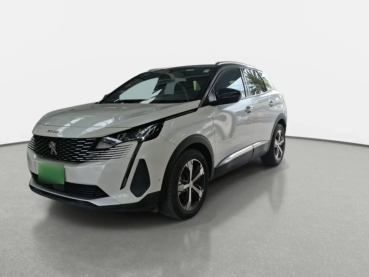 Peugeot 3008 1.5 Allure Pack Bluehdi 130 4x2 Eat8 5p año 2024