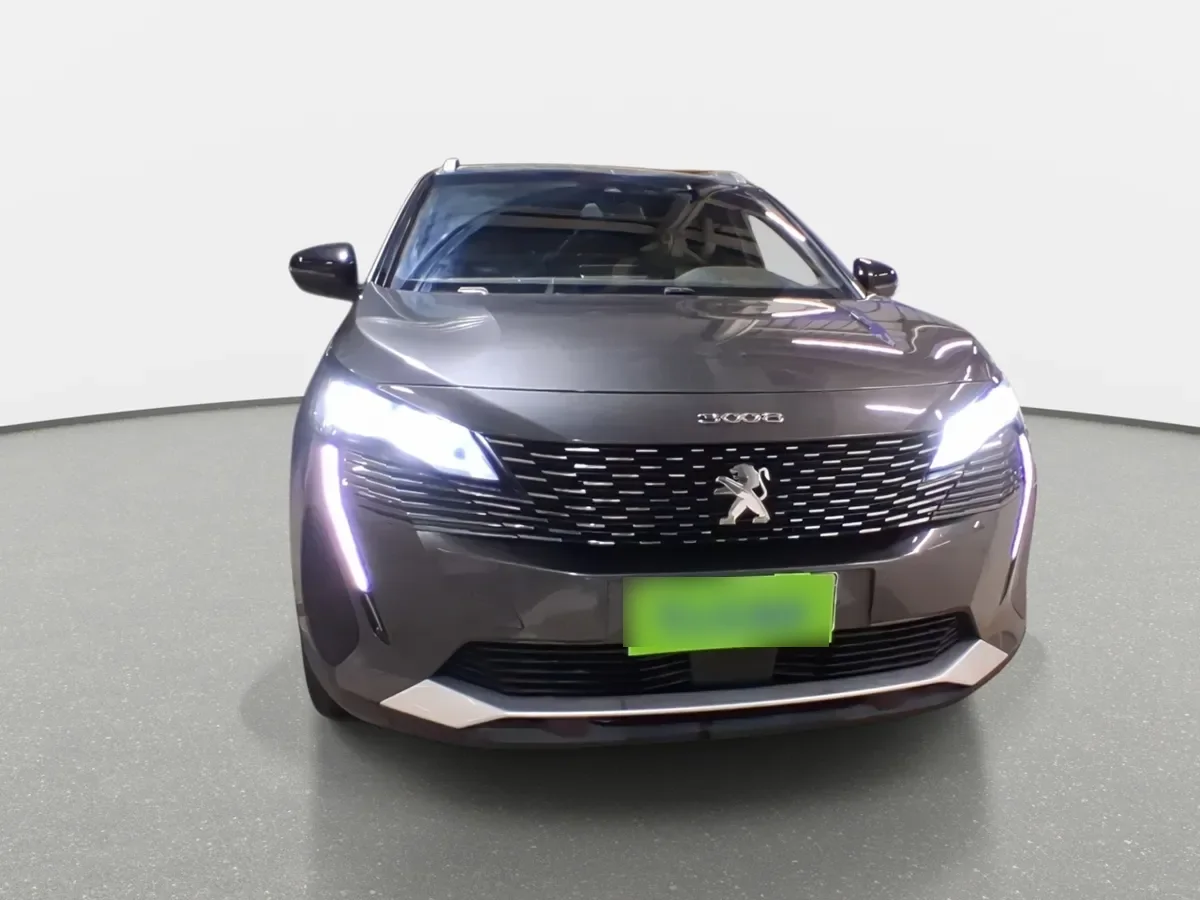 Peugeot 3008 1.5 Allure Pack Bluehdi 130 4x2 Eat8 5p año 2024