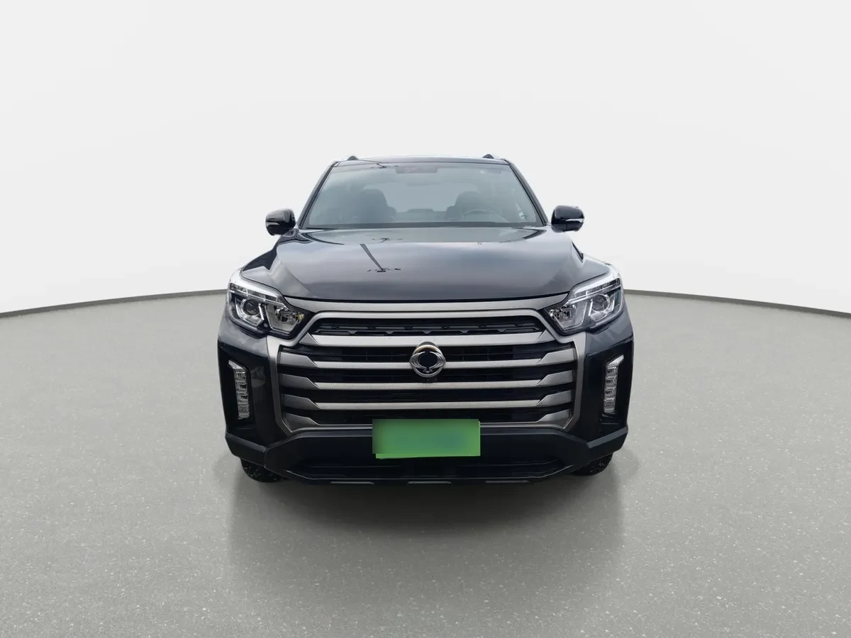 Ssangyong Musso 2.2 Td Limited Plus Diesel 4wd Nueva Radio At6 4p año 2025