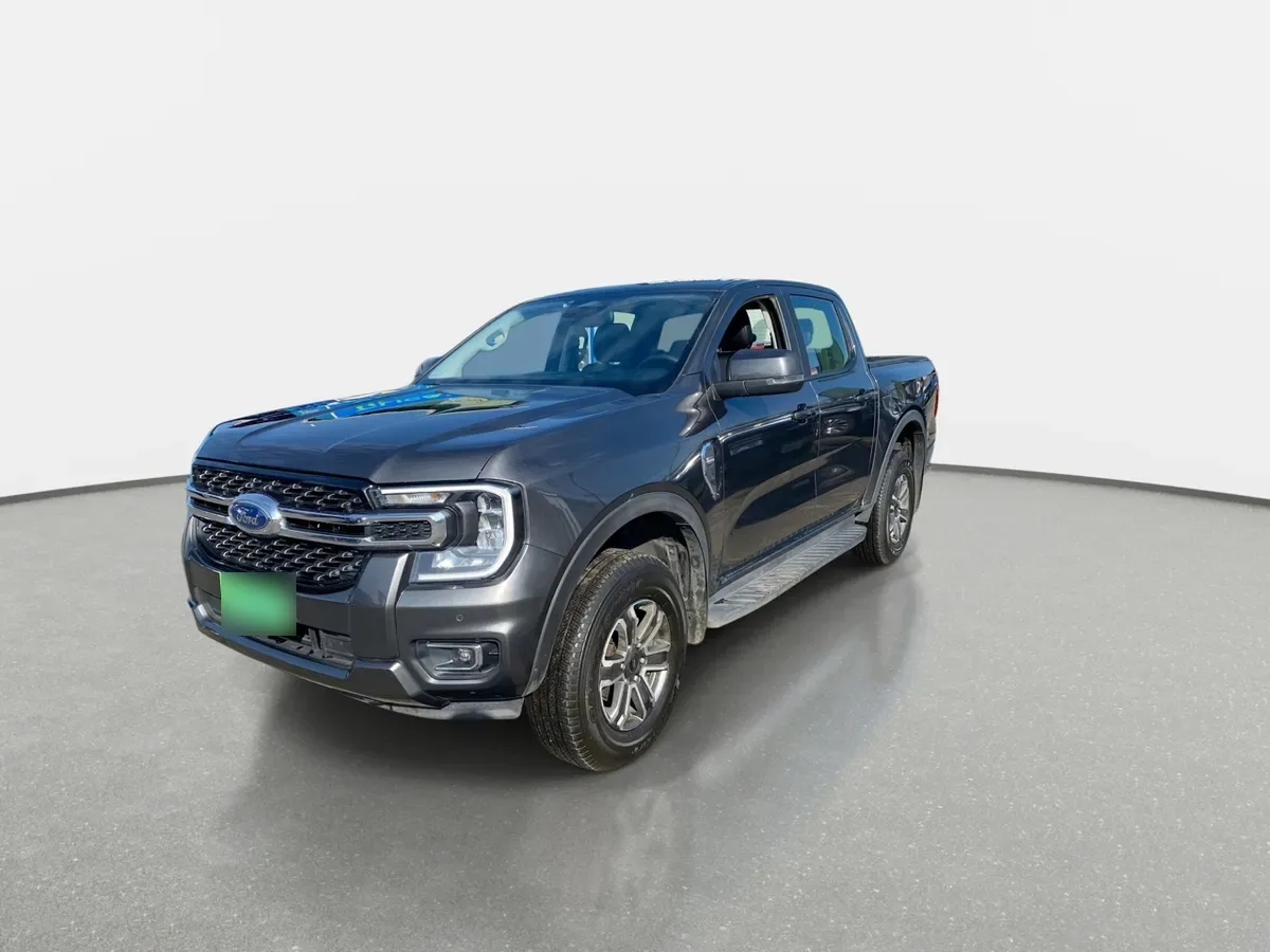Ford Ranger 2.0 Xlt Diesel 4x2 Dob. Cab. At 4p año 2025