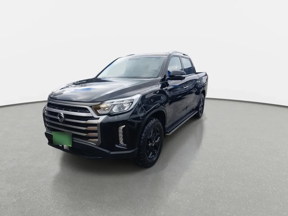 Ssangyong Musso 2.2 Td Limited Plus Diesel 4wd Nueva Radio At6 4p año 2025