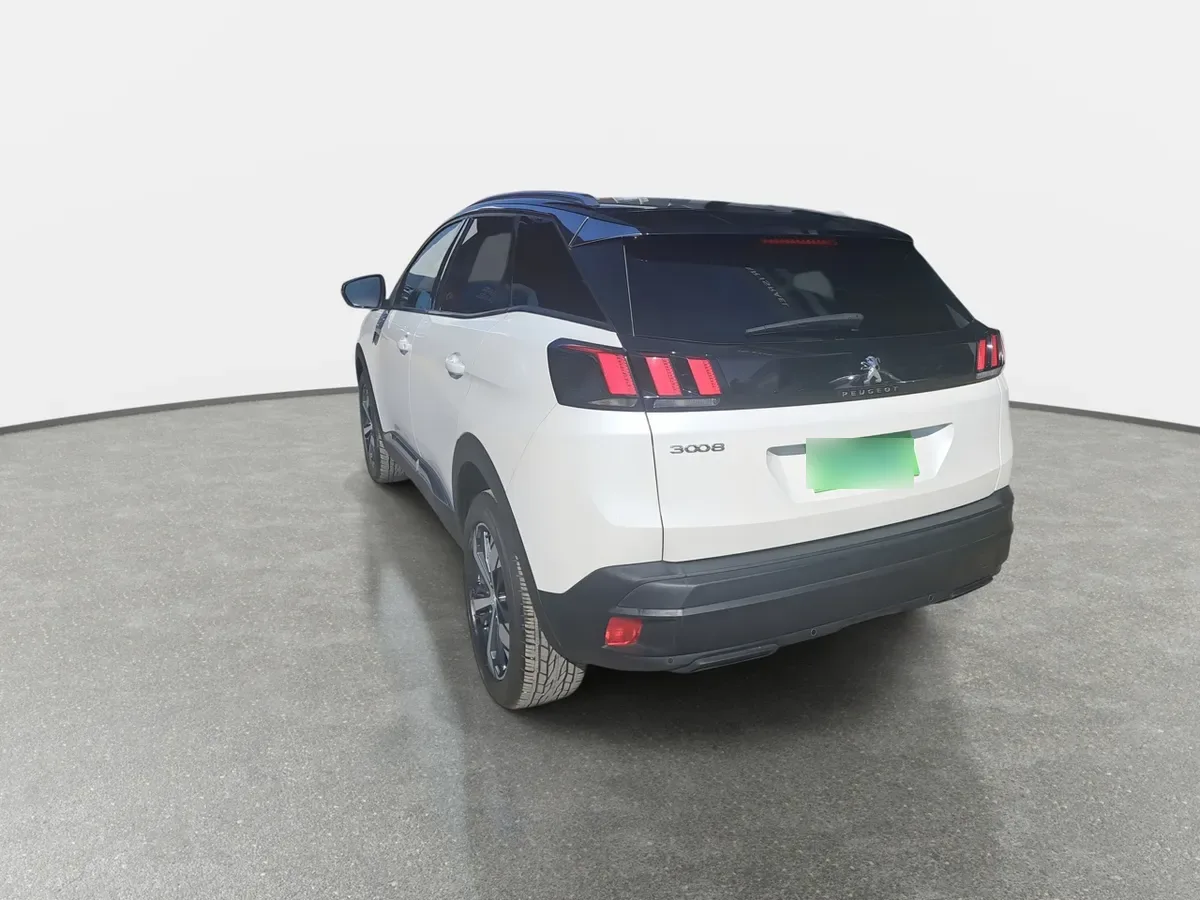 Peugeot 3008 1.6 Allure Pack Thp 165 4x2 Eat6 5p año 2023