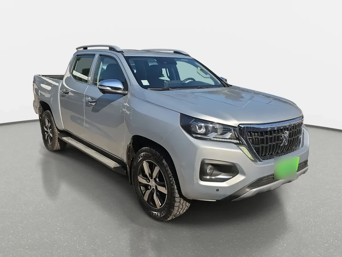 Peugeot Landtrek 2.2 Action4 Bluehdi Diesel 4x4 180hp At 4p año 2024